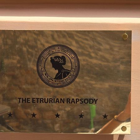 The Etrurian Rapsody Villa Rome Exterior photo